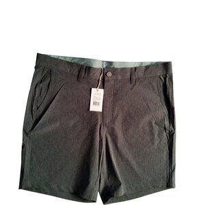 Free Fly Mens Stretch Shorts  Functional Side And Back Pockets Size 38 Gray